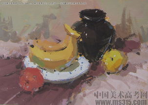 2013年四川美术学院设计色彩优秀试卷 26 赏析